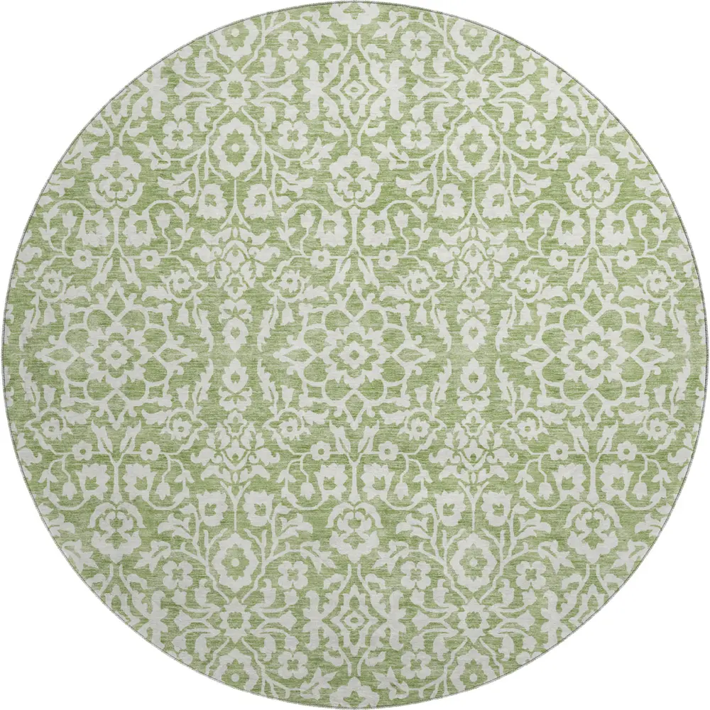 Mayfield AMF920 Green 8' x 8' Rug
