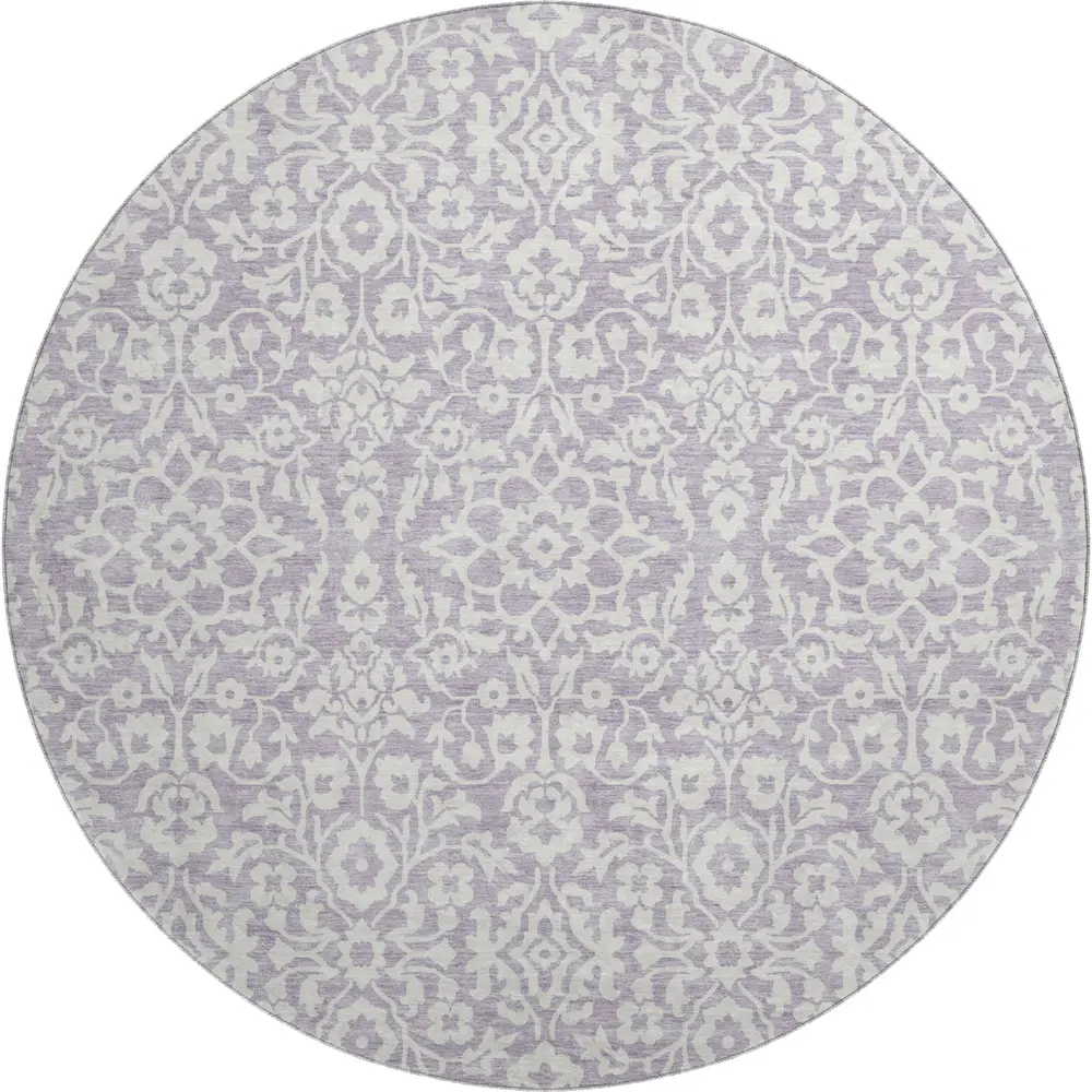 Mayfield AMF920 Lavender 8' x 8' Rug