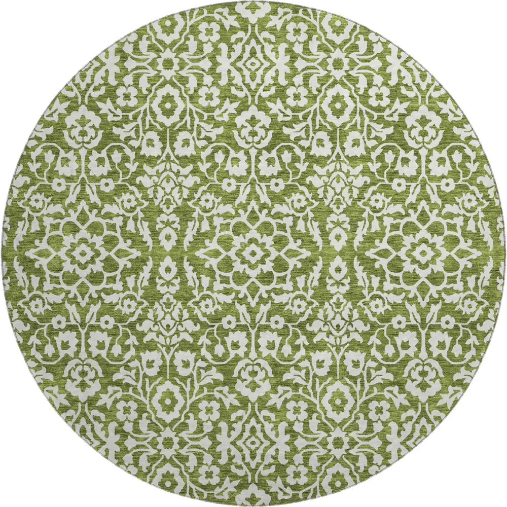 Mayfield AMF920 Olive 8' x 8' Rug