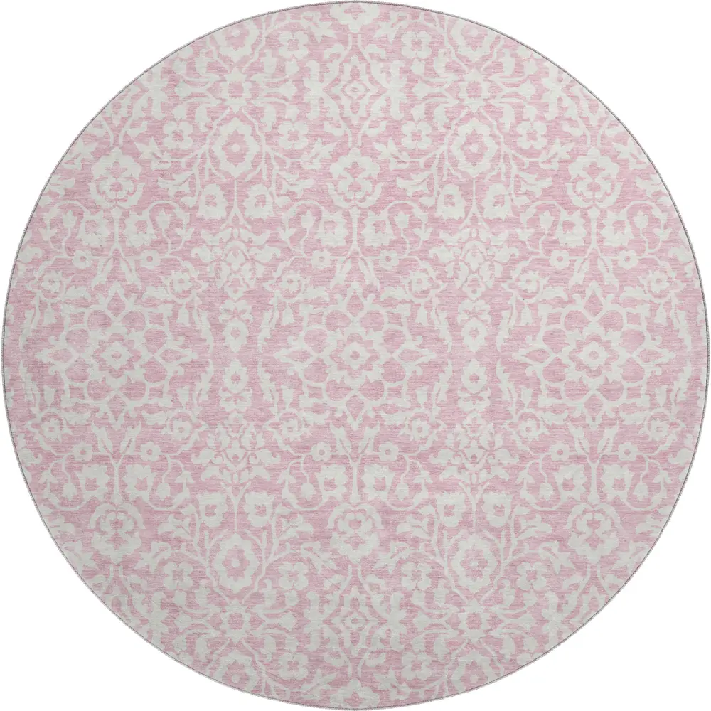 Mayfield AMF920 Pink 8' x 8' Rug