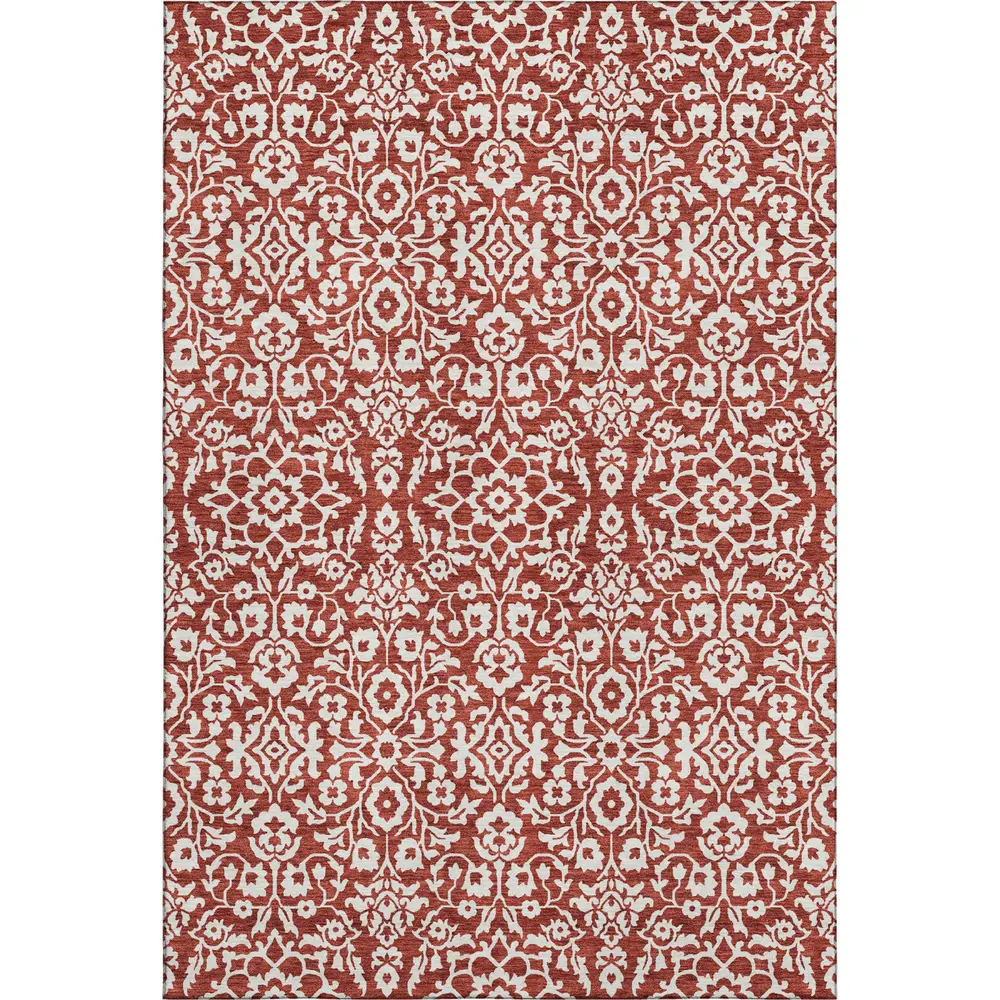 Mayfield AMF920 Red 8' x 10' Rug