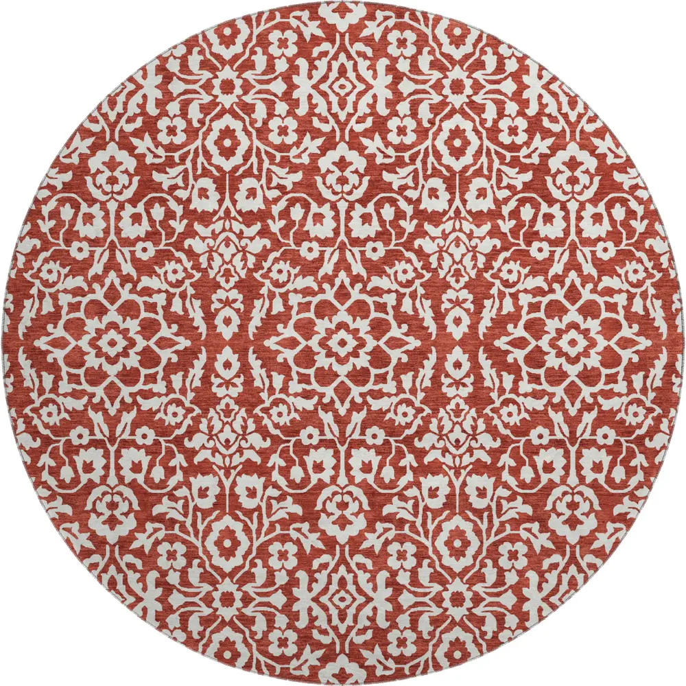 Mayfield AMF920 Red 8' x 8' Rug