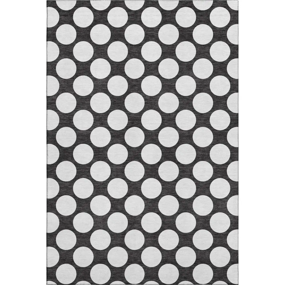Mayfield AMF921 Black 9' x 12' Rug