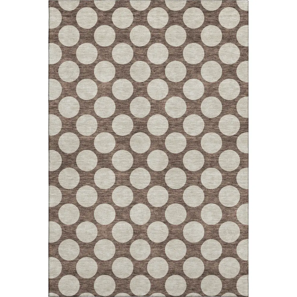 Mayfield AMF921 Brown 9' x 12' Rug