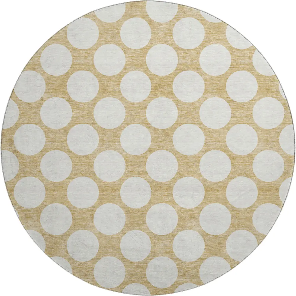 Mayfield AMF921 Gold 8' x 8' Rug
