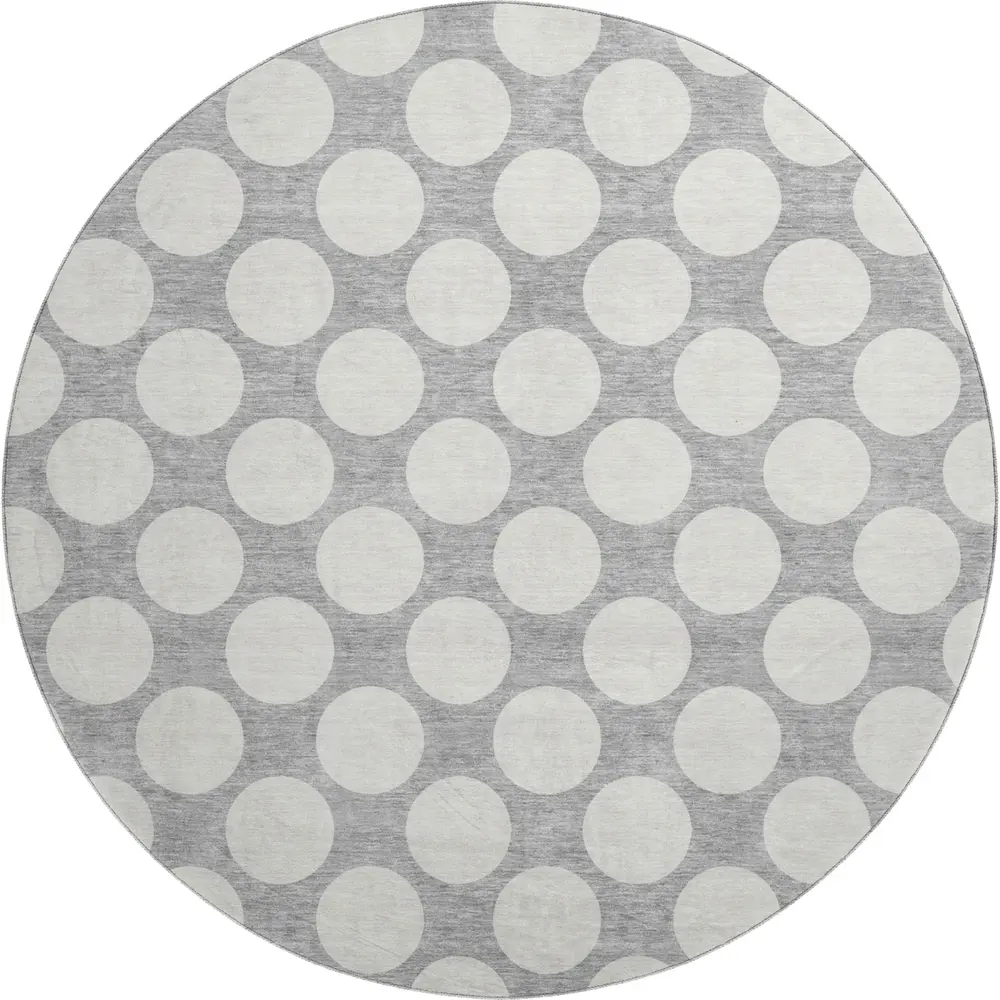 Mayfield AMF921 Gray 8' x 8' Rug