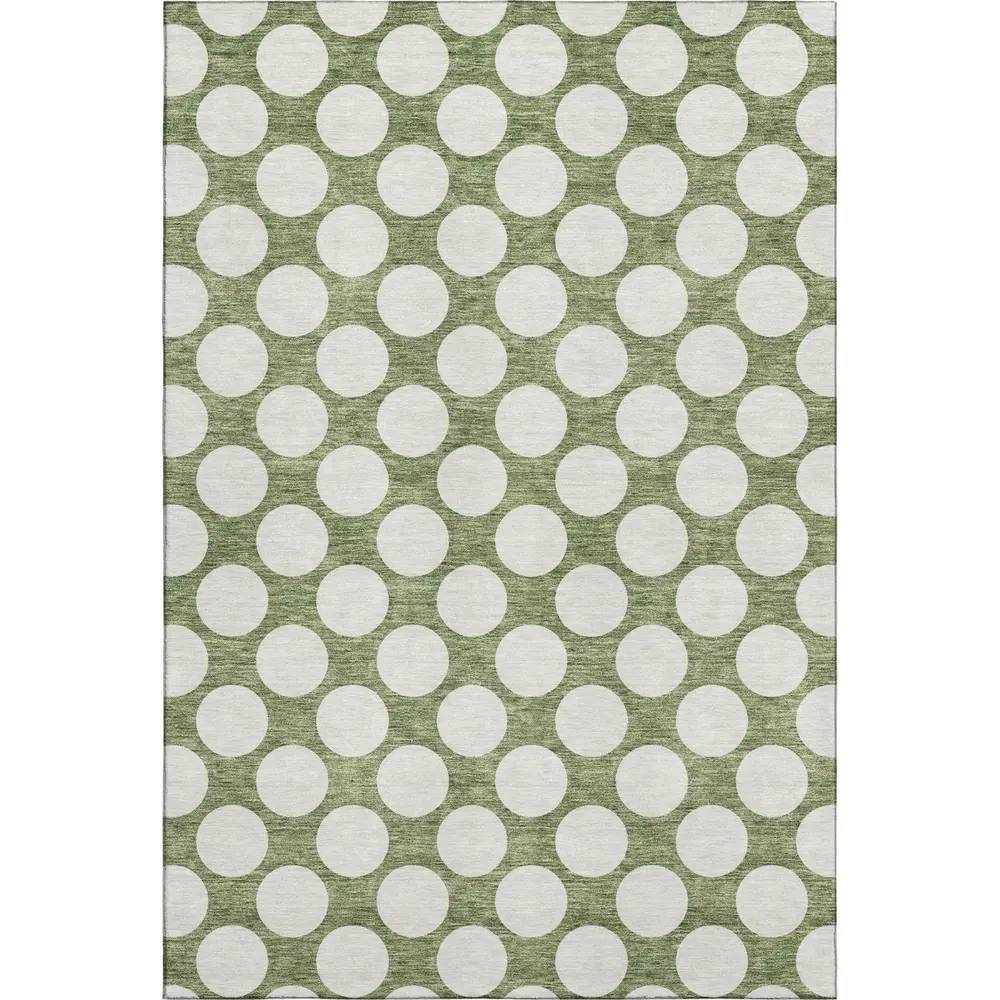 Mayfield AMF921 Green 3' x 5' Rug