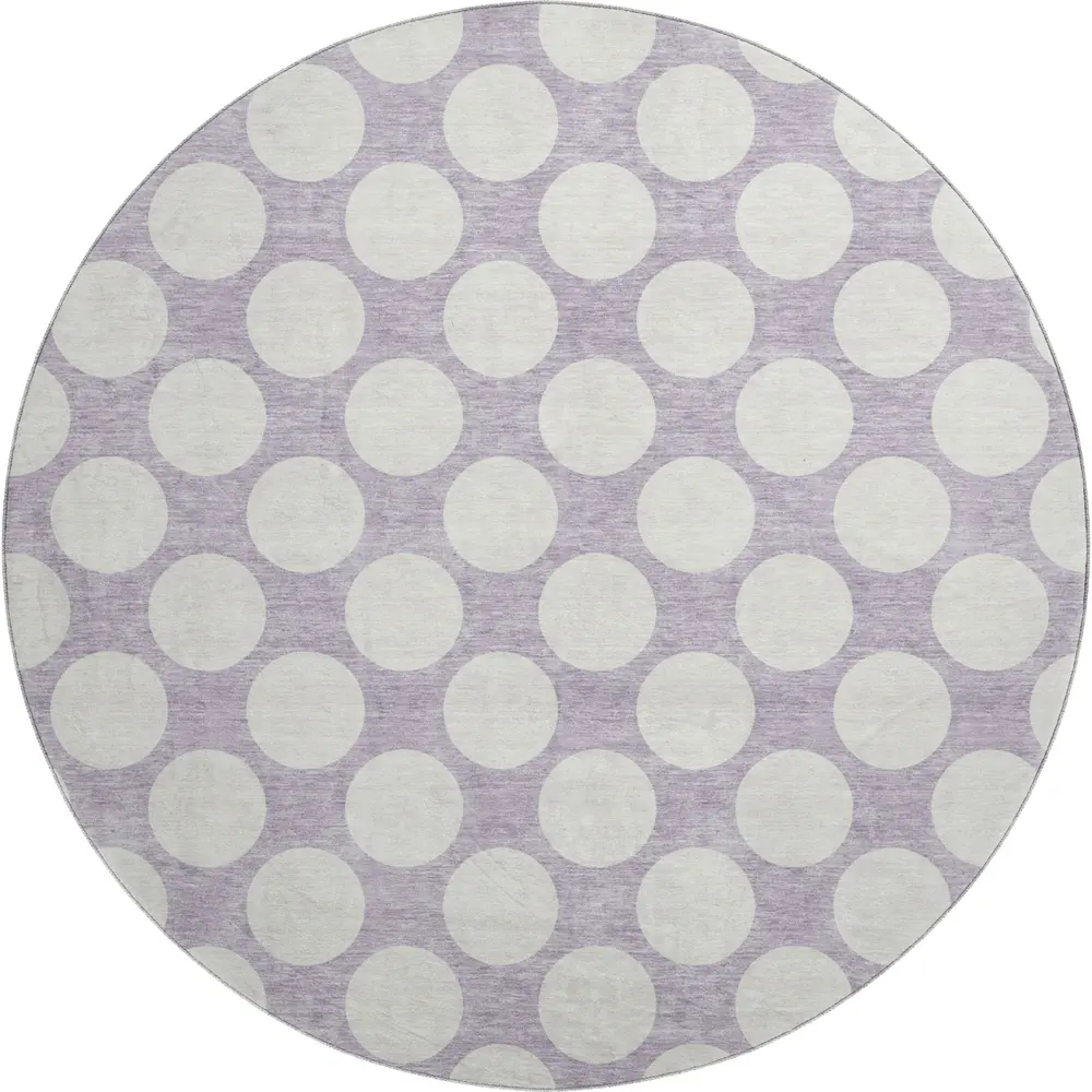 Mayfield AMF921 Lavender 8' x 8' Rug
