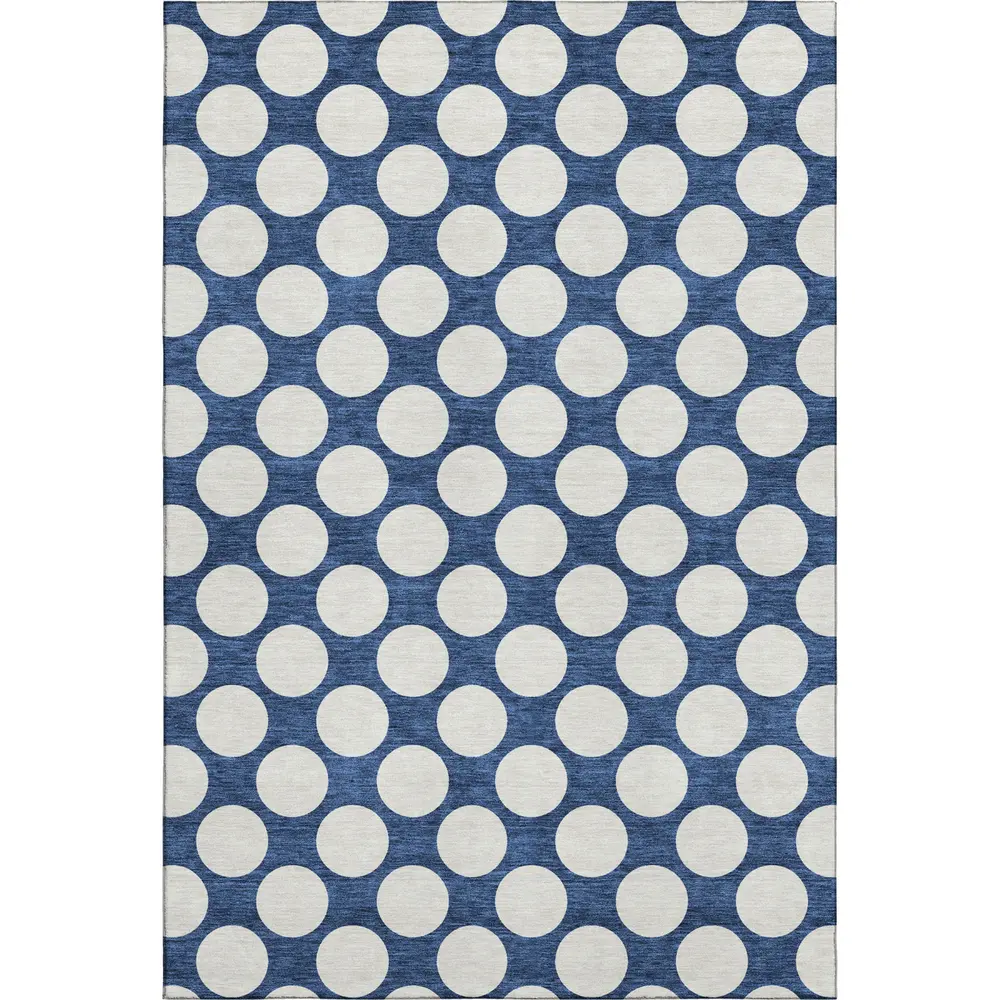 Mayfield AMF921 Navy 9' x 12' Rug