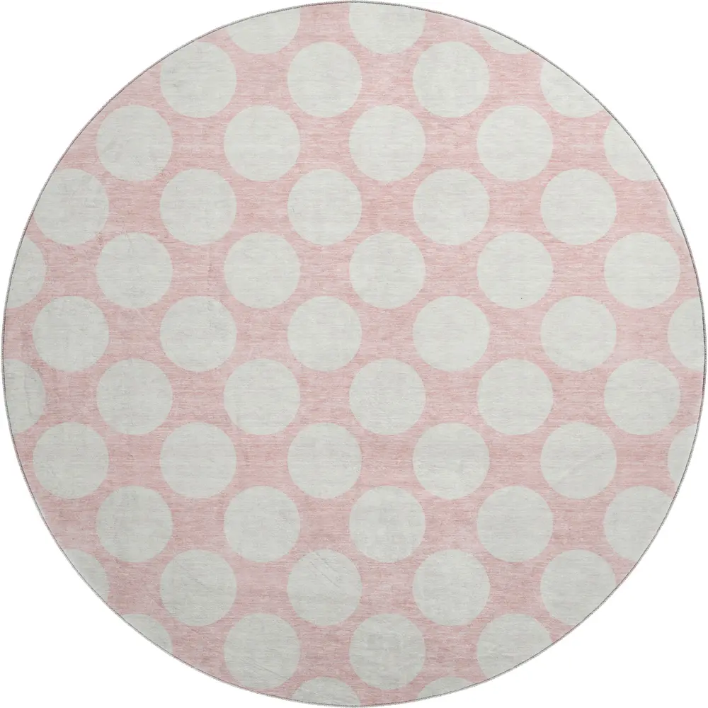 Mayfield AMF921 Pink 8' x 8' Rug
