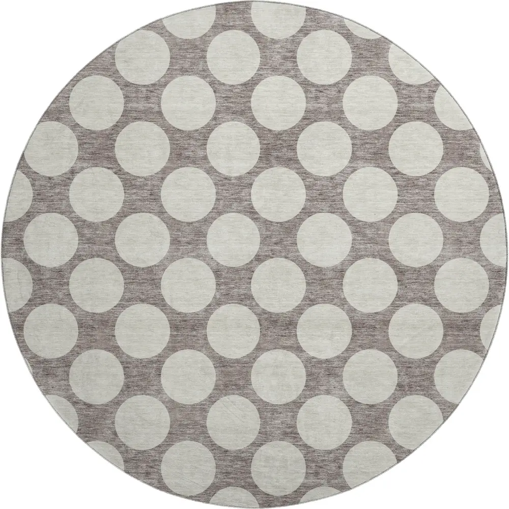 Mayfield AMF921 Taupe 8' x 8' Rug