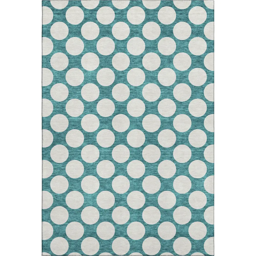 Mayfield AMF921 Teal 9' x 12' Rug