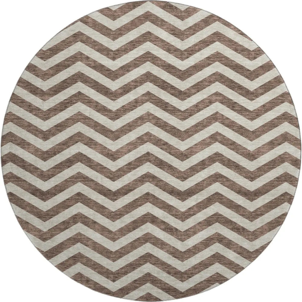 Mayfield AMF922 Brown 8' x 8' Rug