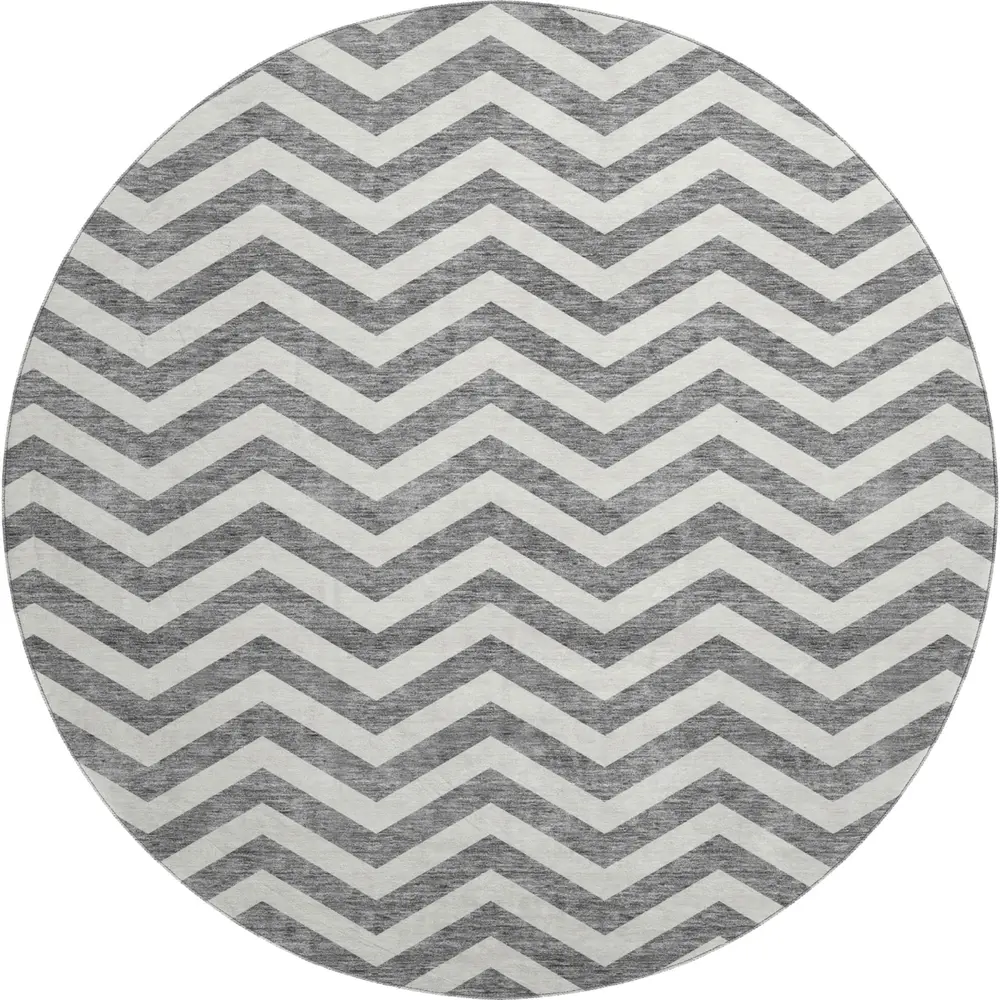 Mayfield AMF922 Gray 8' x 8' Rug
