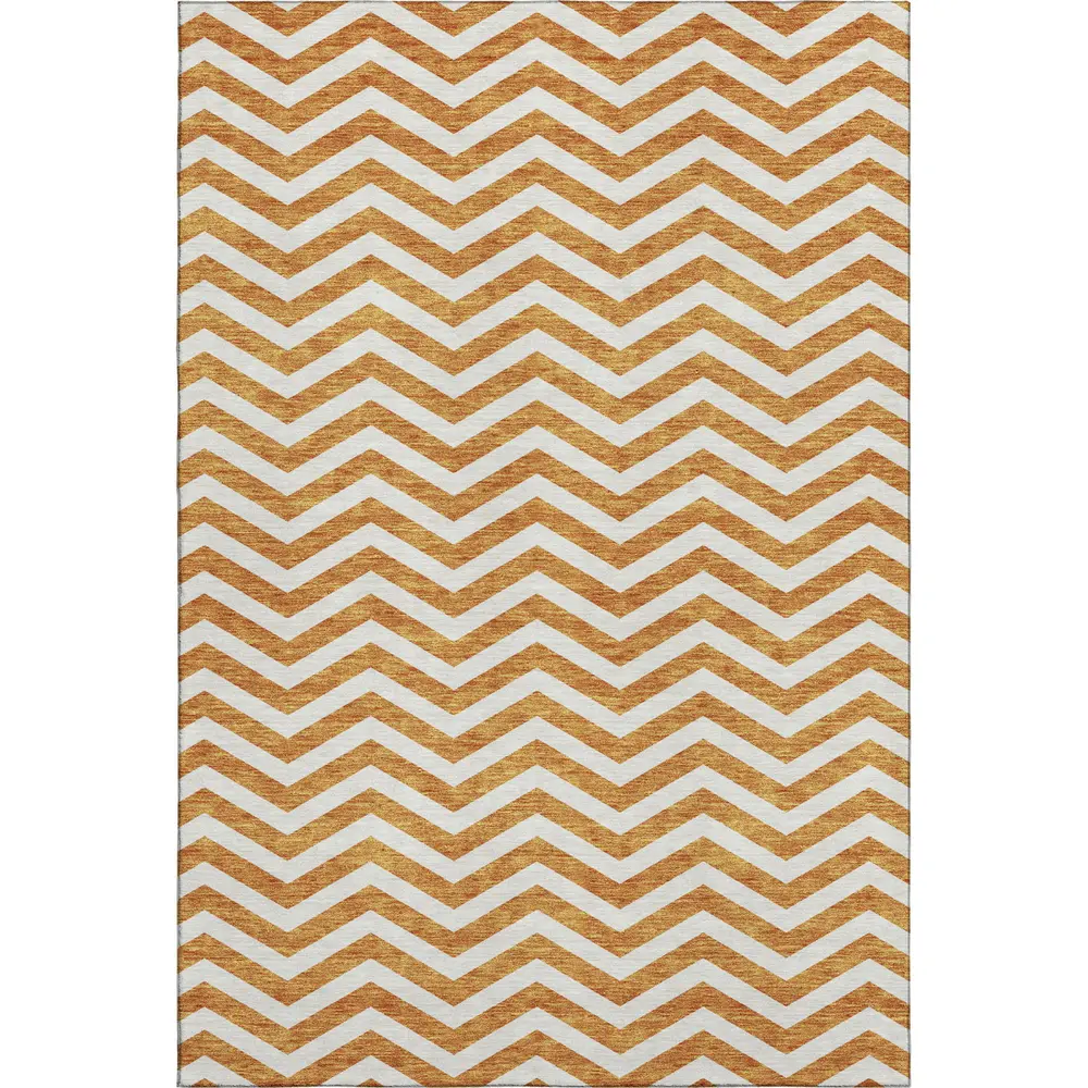 Mayfield AMF922 Orange 9' x 12' Rug