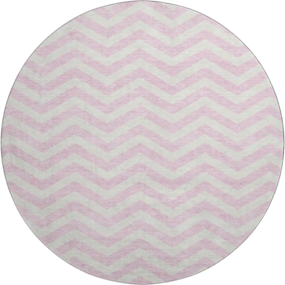 Mayfield AMF922 Pink 8' x 8' Rug