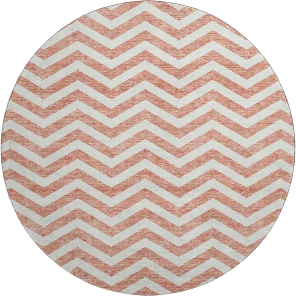 Mayfield AMF922 Salmon 8' x 8' Rug