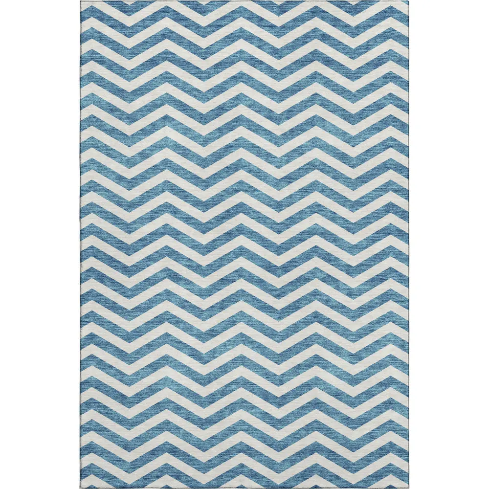 Mayfield AMF922 Teal 8' x 10' Rug