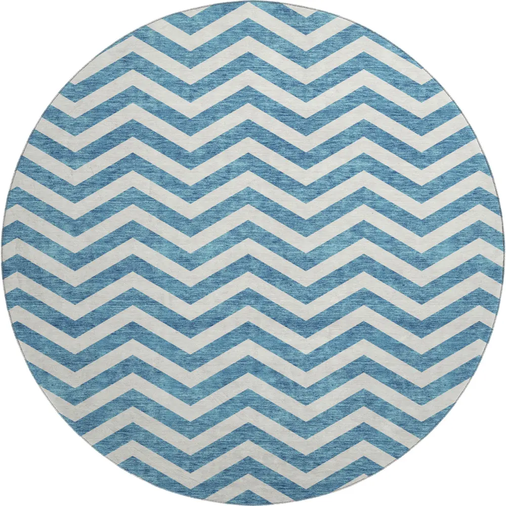 Mayfield AMF922 Teal 8' x 8' Rug