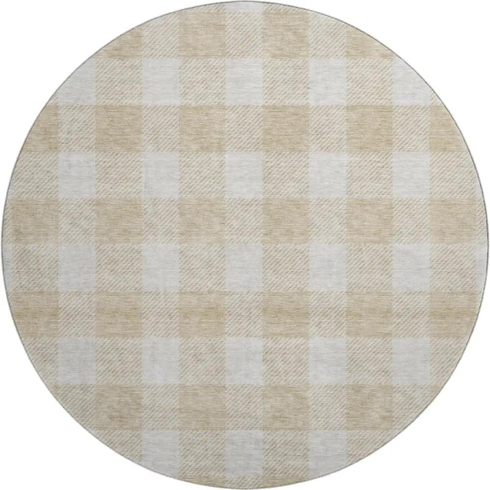 Mayfield AMF923 Beige 8' x 8' Rug