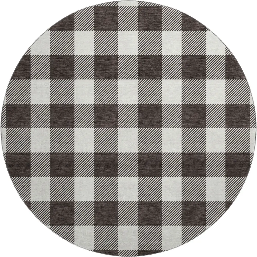 Mayfield AMF923 Black 8' x 8' Rug