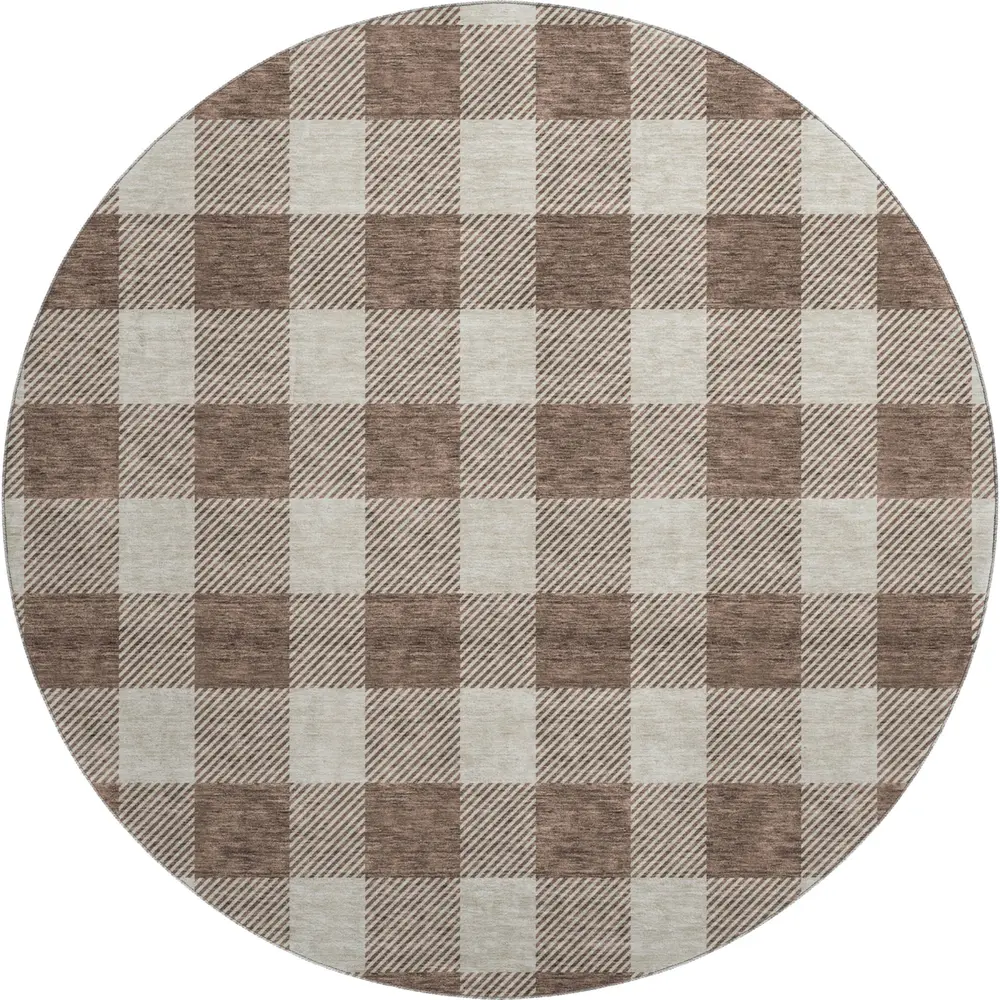 Mayfield AMF923 Brown 8' x 8' Rug
