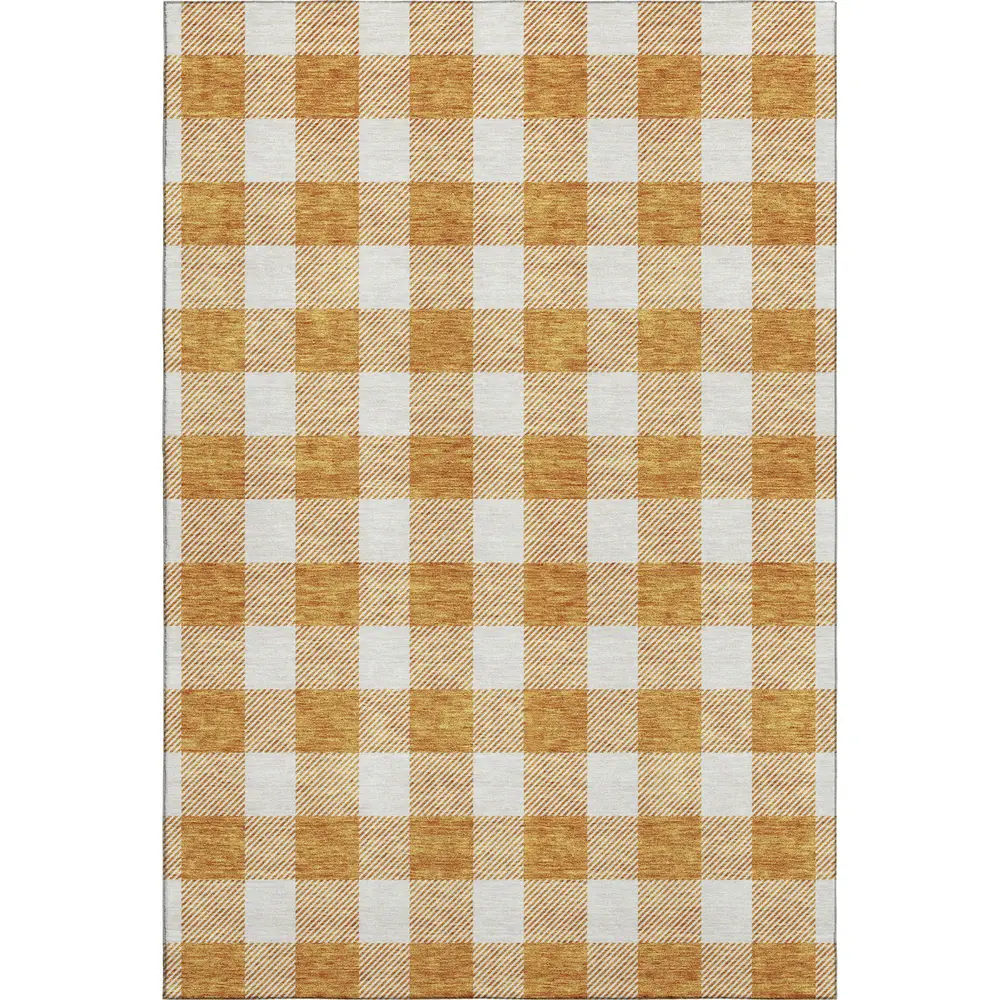 Mayfield AMF923 Orange 3' x 5' Rug