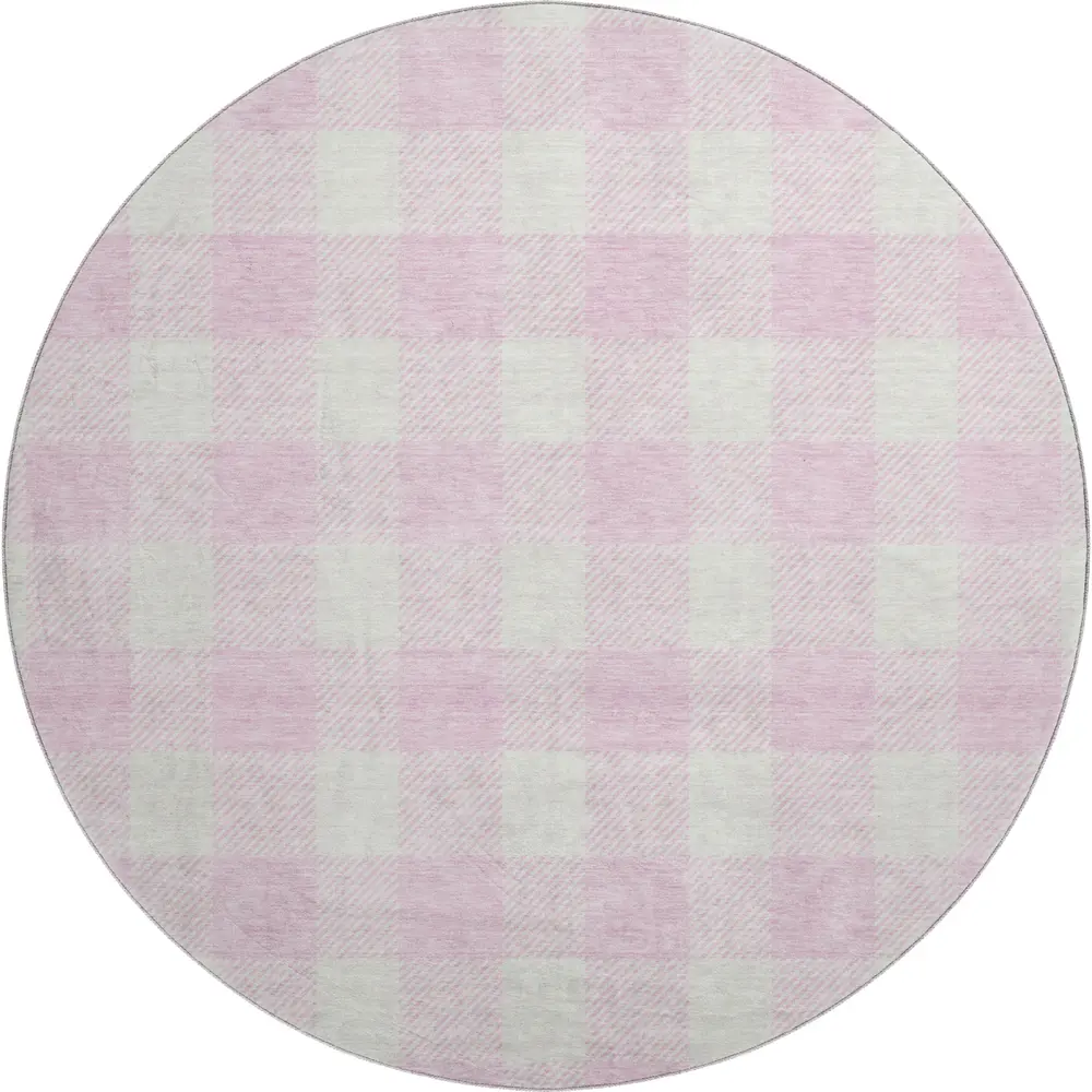 Mayfield AMF923 Pink 8' x 8' Rug