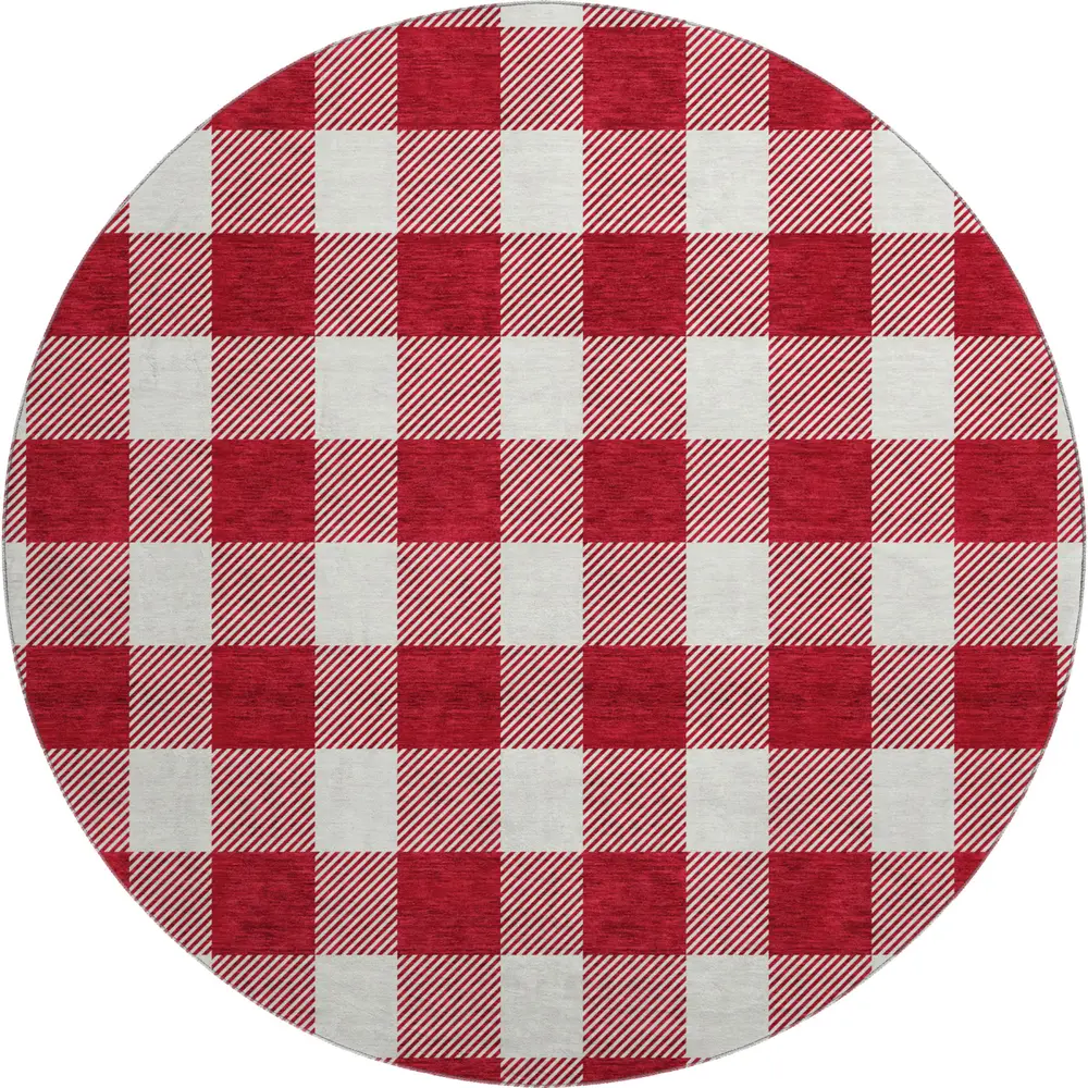 Mayfield AMF923 Red 8' x 8' Rug