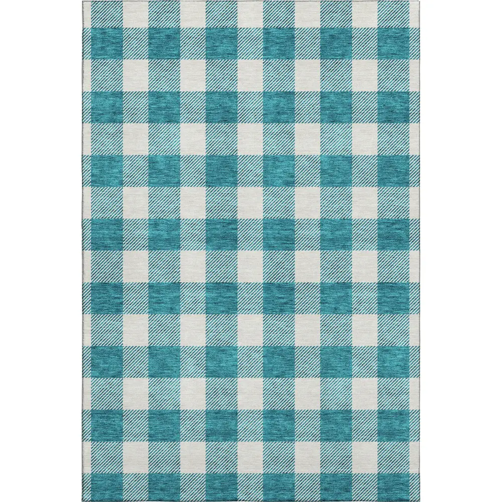 Mayfield AMF923 Teal 5' x 7'6