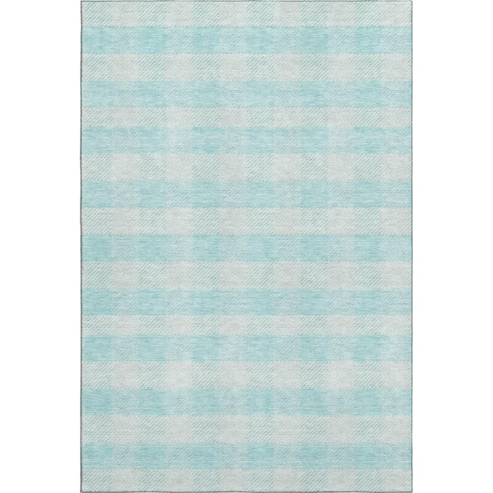Mayfield AMF924 Aqua 3' x 5' Rug