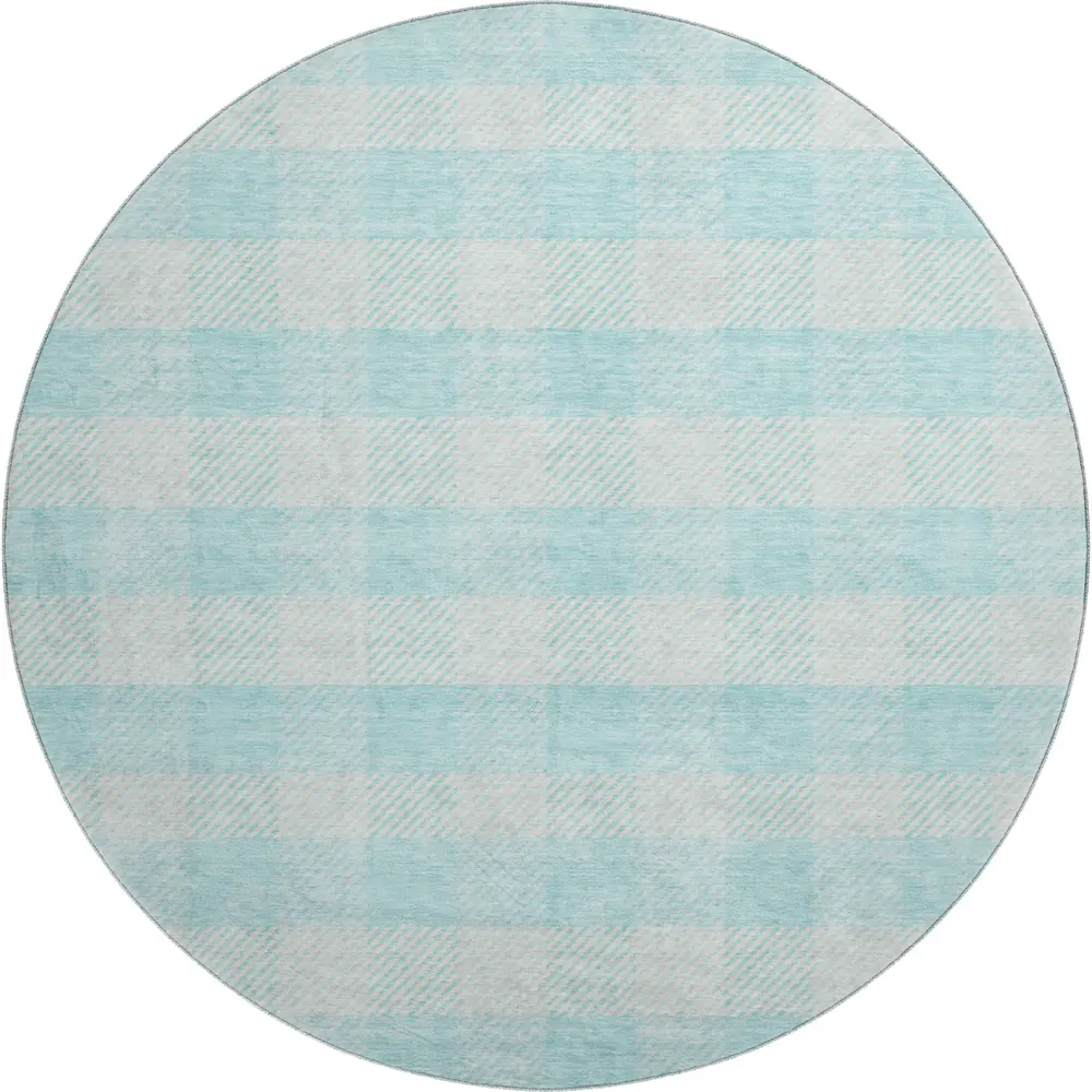Mayfield AMF924 Aqua 8' x 8' Rug