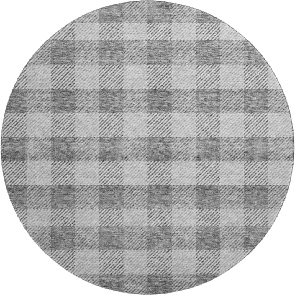Mayfield AMF924 Gray 8' x 8' Rug