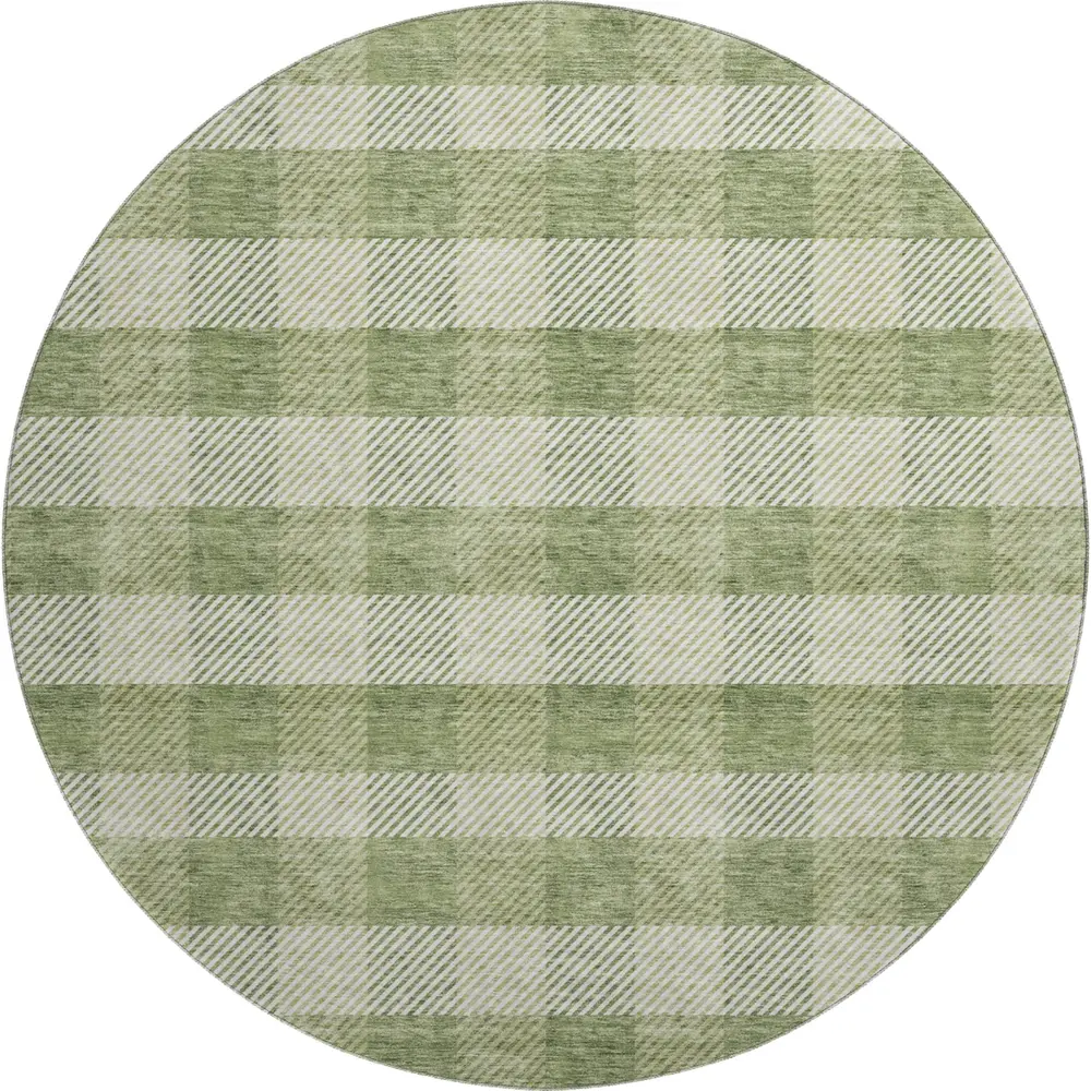 Mayfield AMF924 Green 8' x 8' Rug
