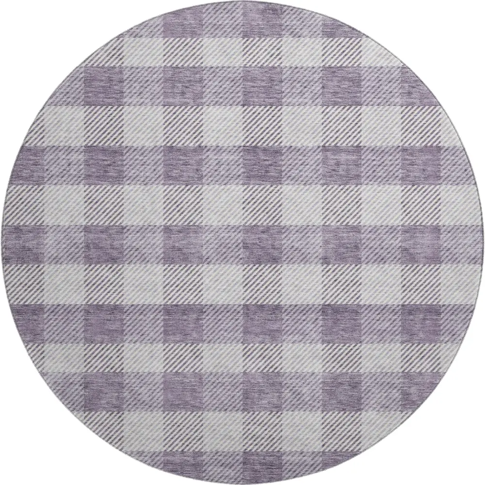 Mayfield AMF924 Lavender 8' x 8' Rug