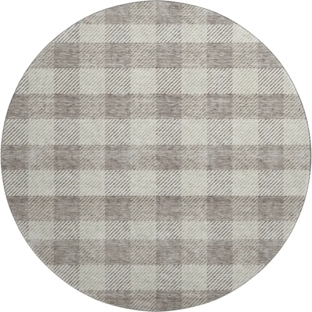 Mayfield AMF924 Taupe 8' x 8' Rug