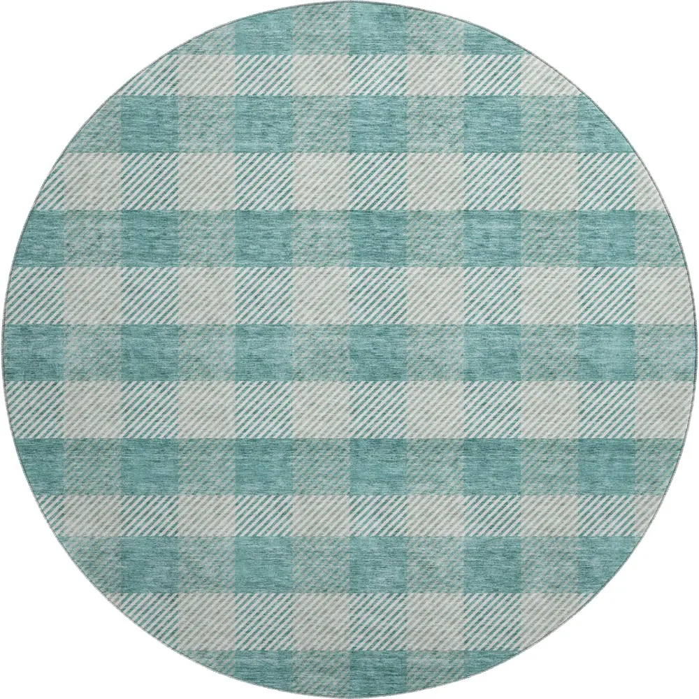 Mayfield AMF924 Teal 8' x 8' Rug