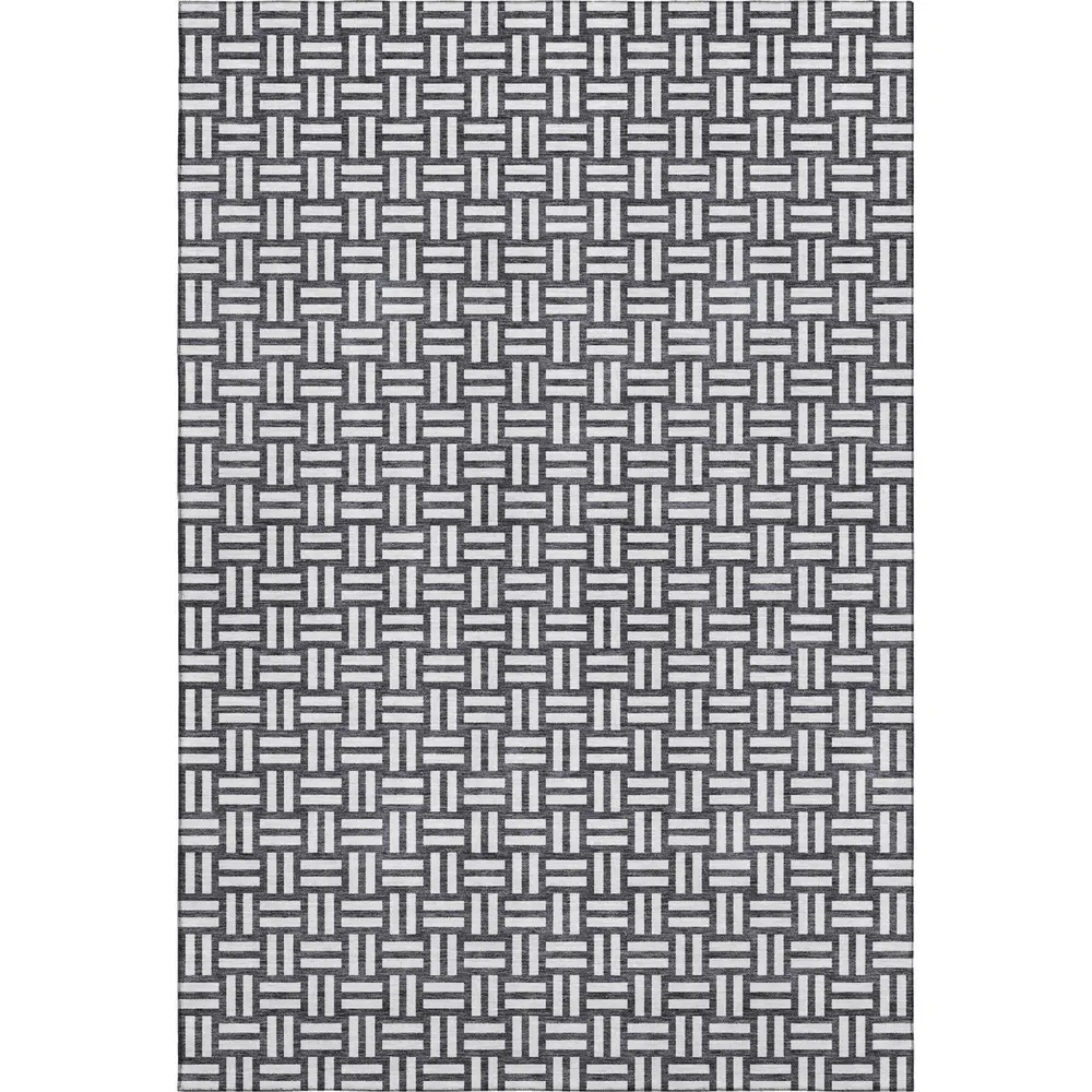 Mayfield AMF925 Black 3' x 5' Rug
