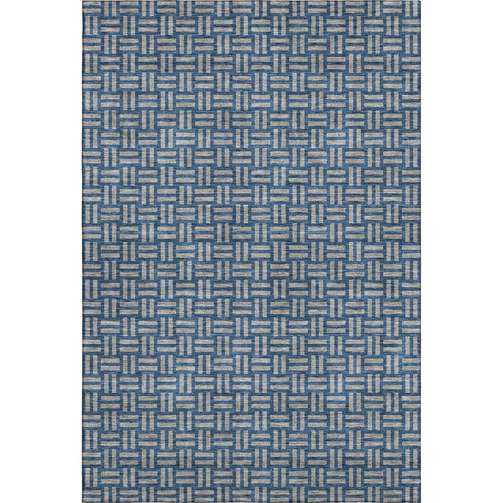 Mayfield AMF925 Blue 8' x 10' Rug