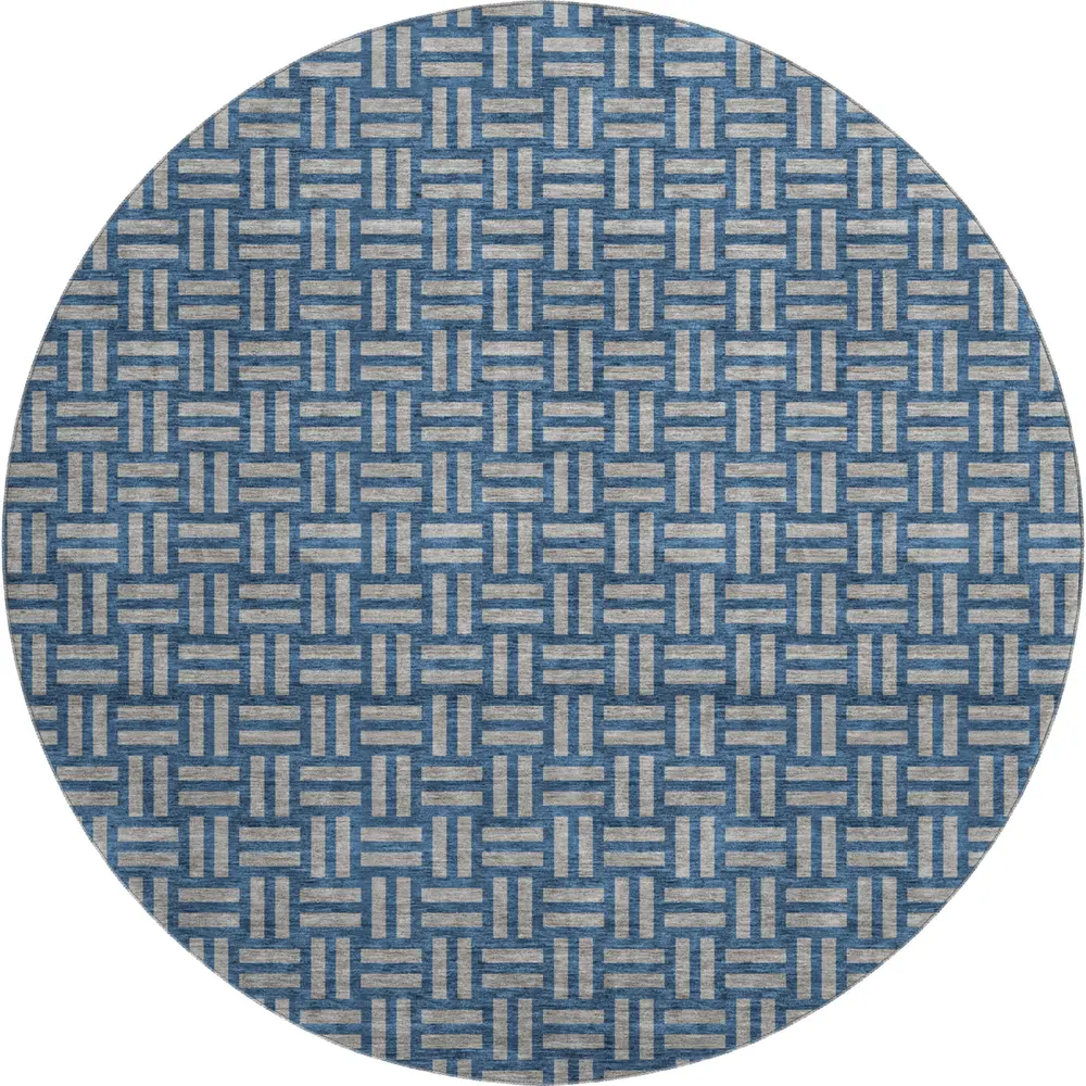Mayfield AMF925 Blue 8' x 8' Rug