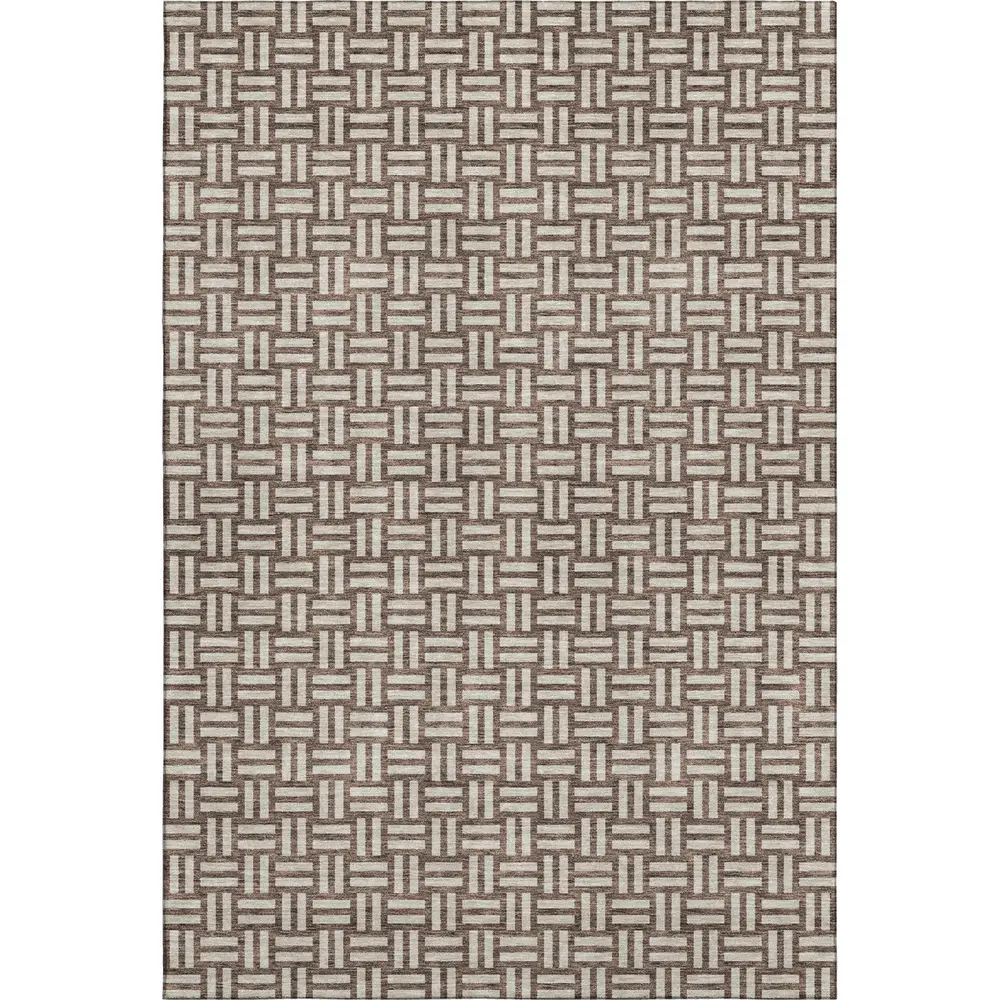 Mayfield AMF925 Brown 3' x 5' Rug
