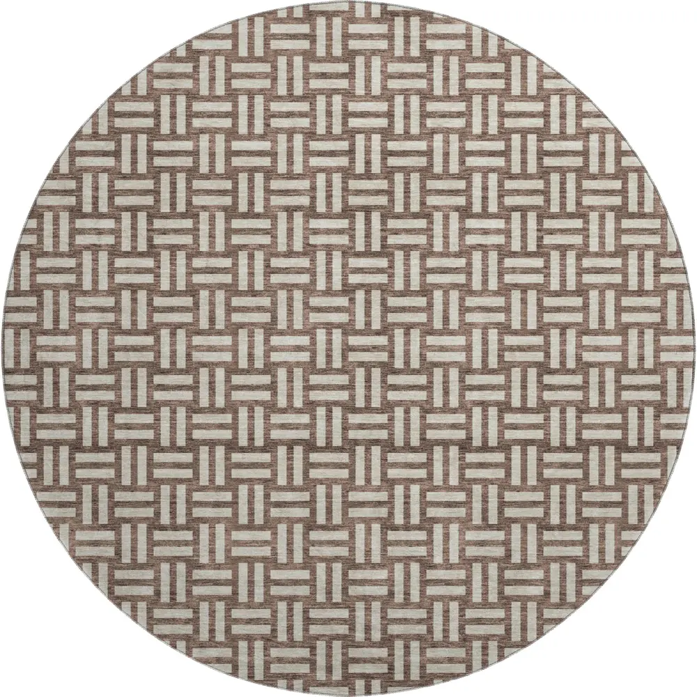 Mayfield AMF925 Brown 8' x 8' Rug