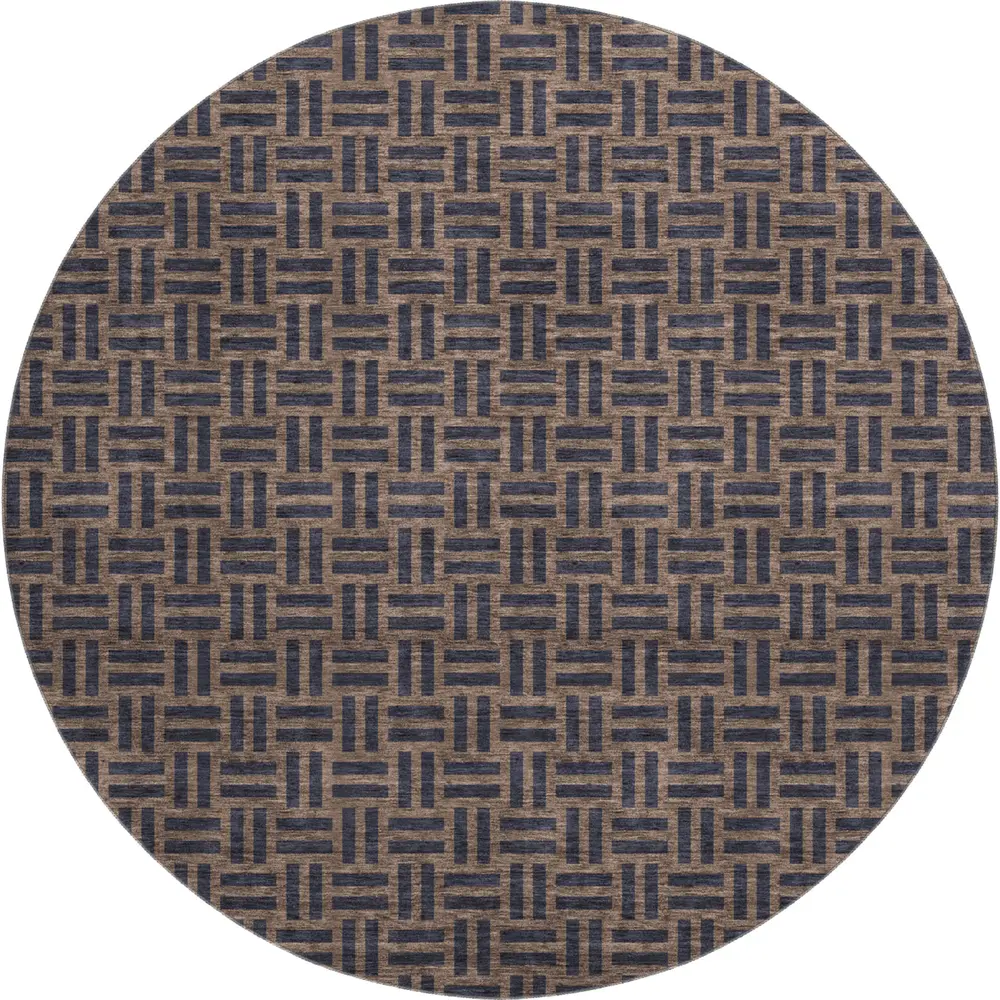 Mayfield AMF925 Chocolate 8' x 8' Rug