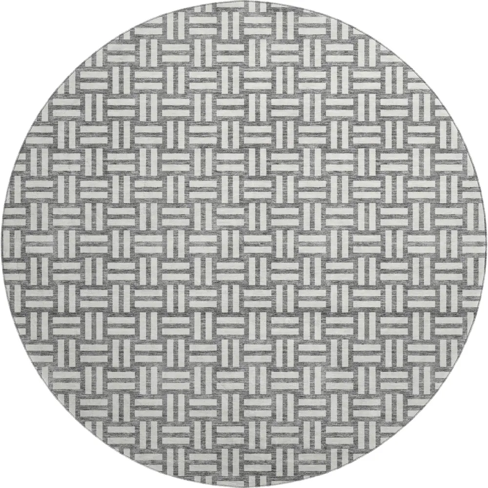 Mayfield AMF925 Gray 8' x 8' Rug