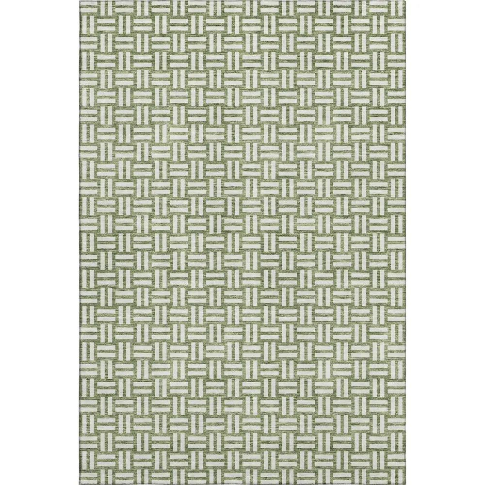 Mayfield AMF925 Green 3' x 5' Rug
