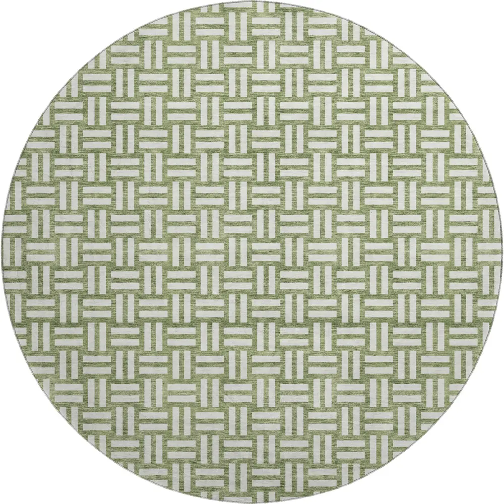 Mayfield AMF925 Green 8' x 8' Rug