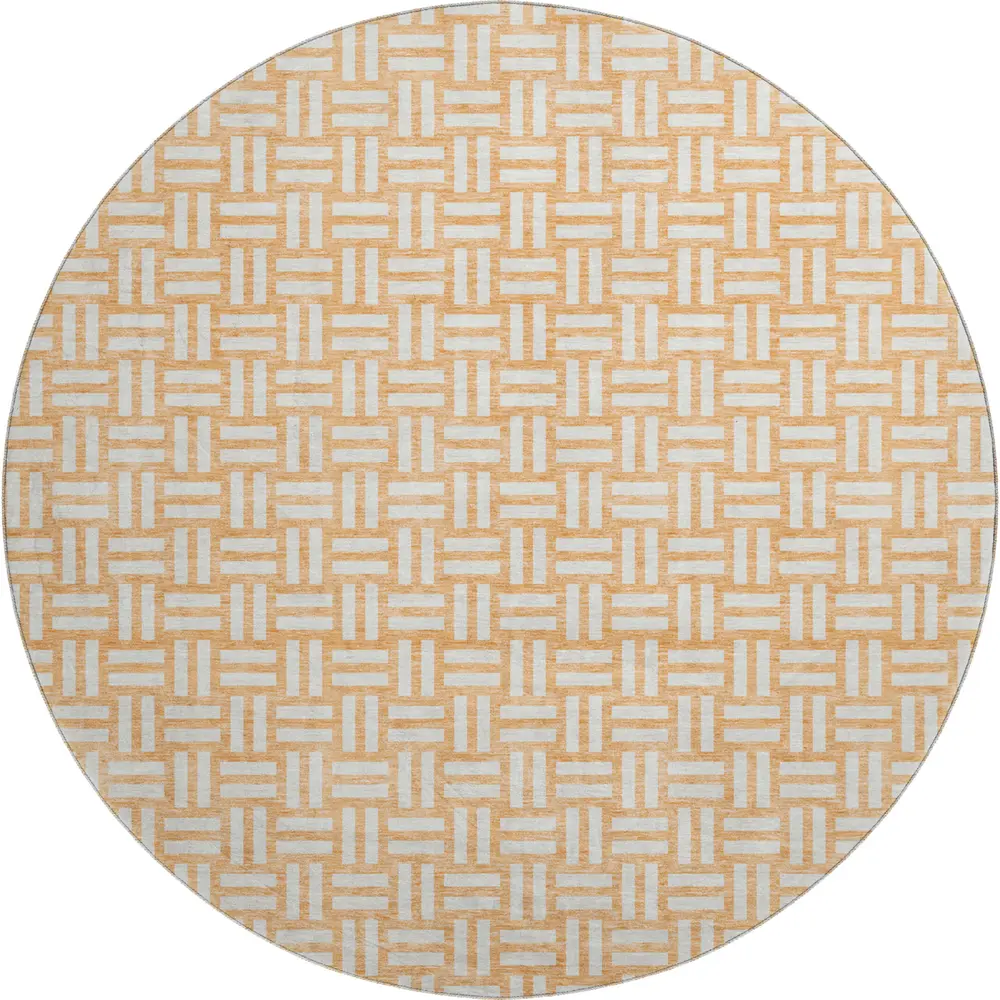 Mayfield AMF925 Peach 8' x 8' Rug