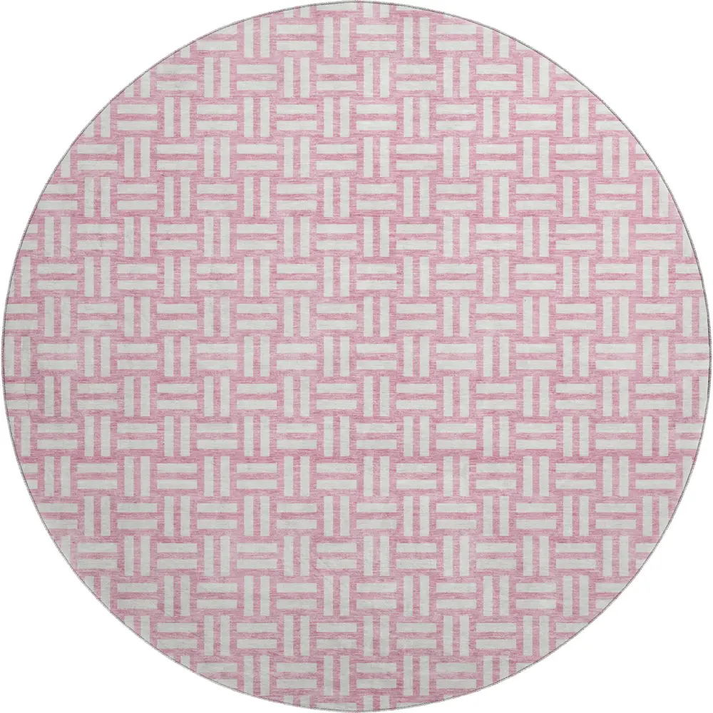 Mayfield AMF925 Pink 8' x 8' Rug