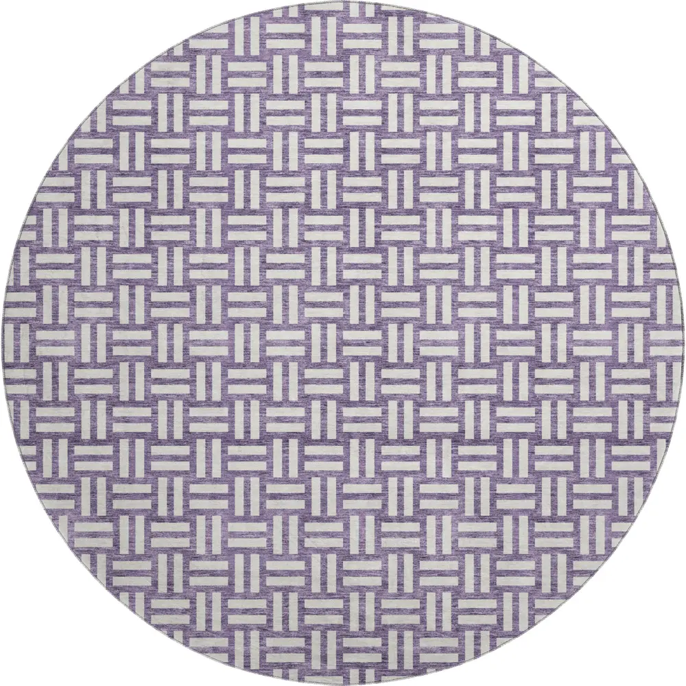 Mayfield AMF925 Purple 8' x 8' Rug