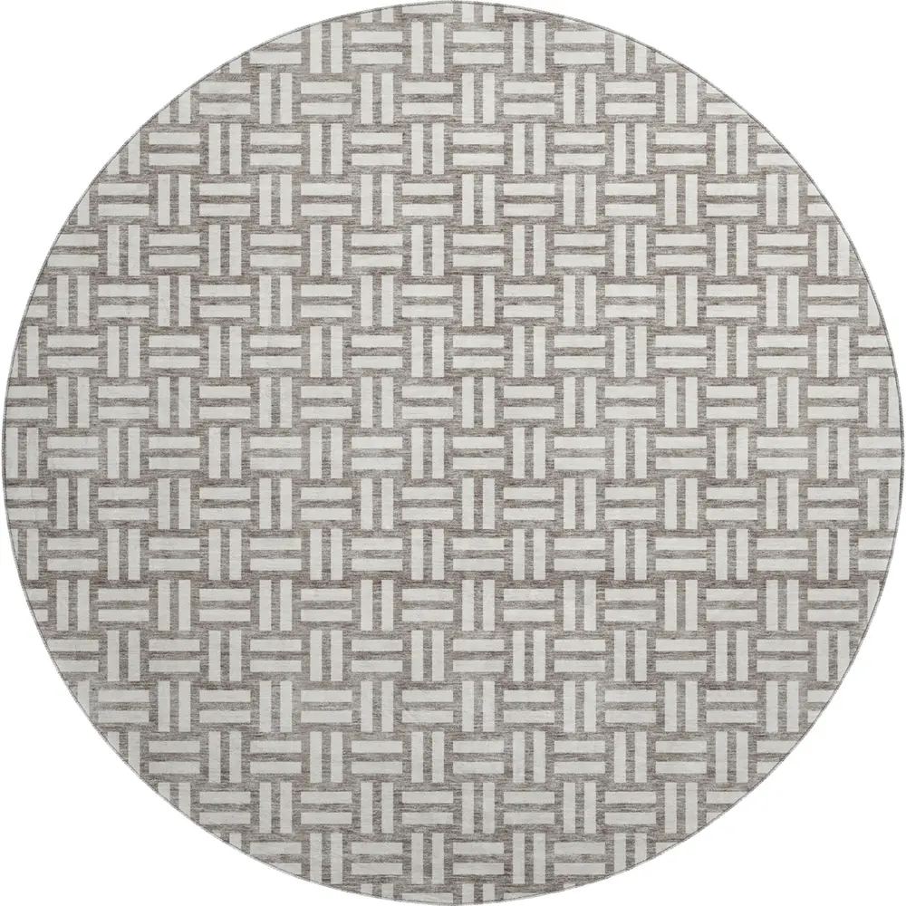 Mayfield AMF925 Taupe 8' x 8' Rug
